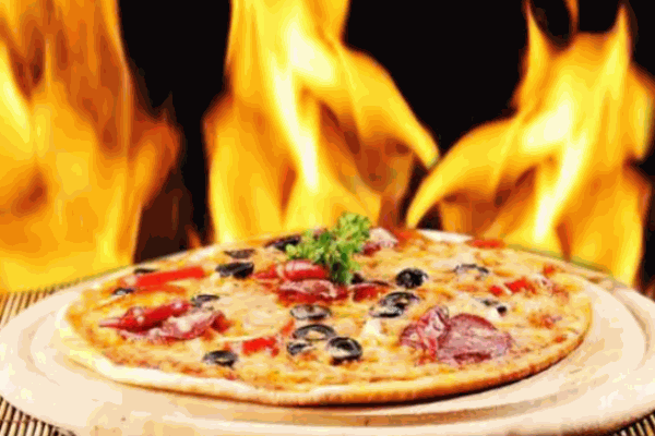 美味闻得到比萨